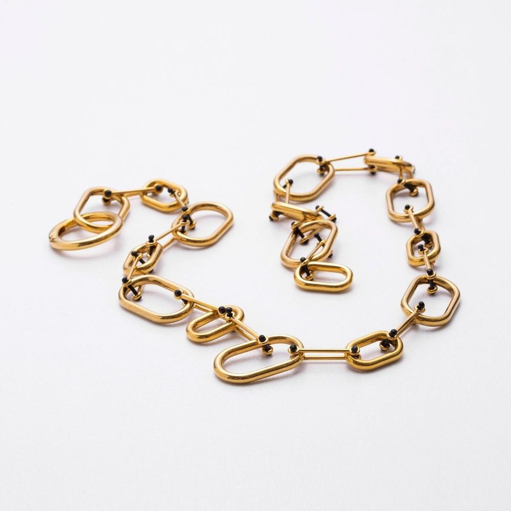 Jewelry - Oval Necklace - C.KARAKALPAKI