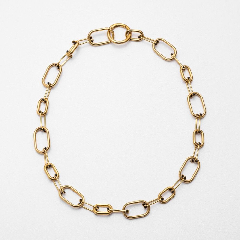 Jewelry - Oval Necklace - C.KARAKALPAKI