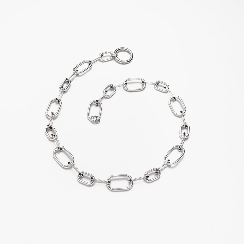 Jewelry - Oval Necklace - C.KARAKALPAKI