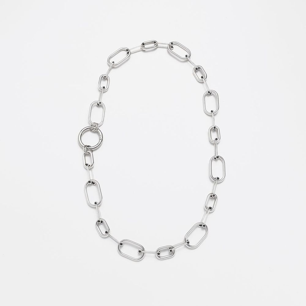Jewelry - Oval Necklace - C.KARAKALPAKI