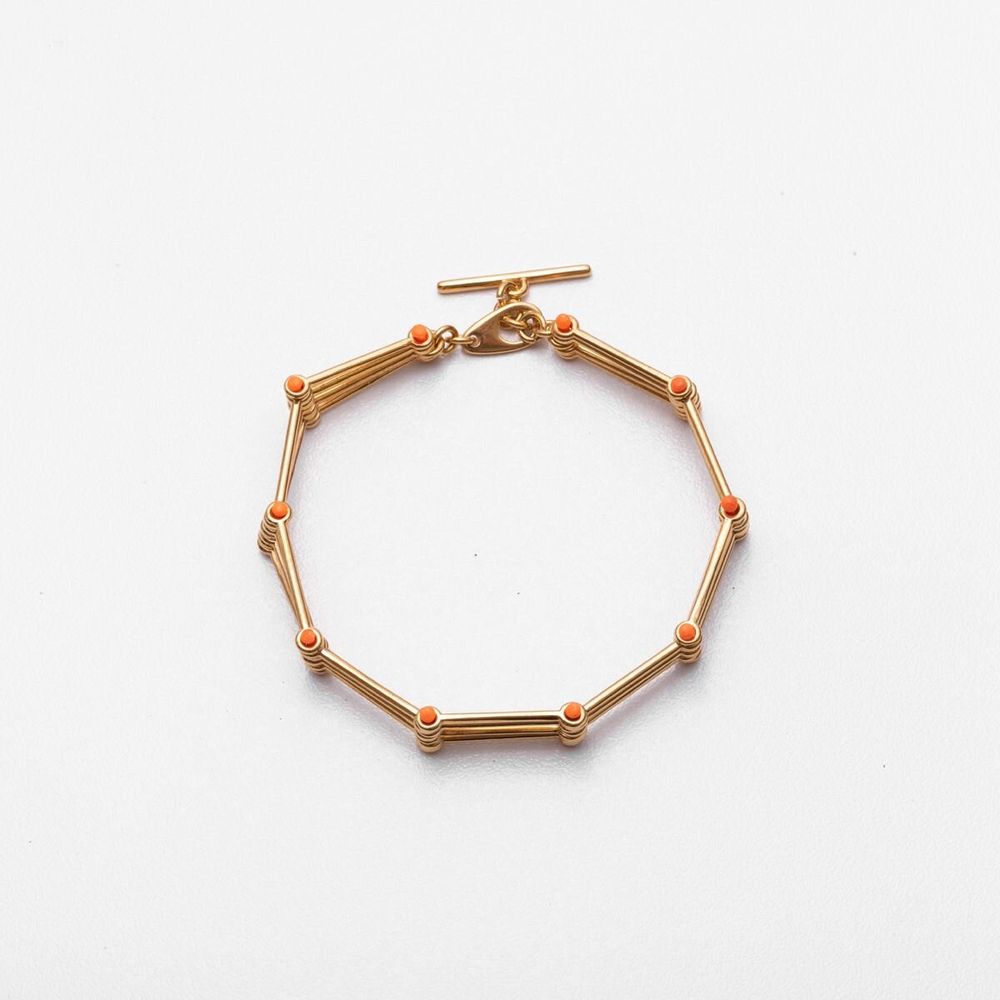Bracelets - Fence Bracelet - C.KARAKALPAKI