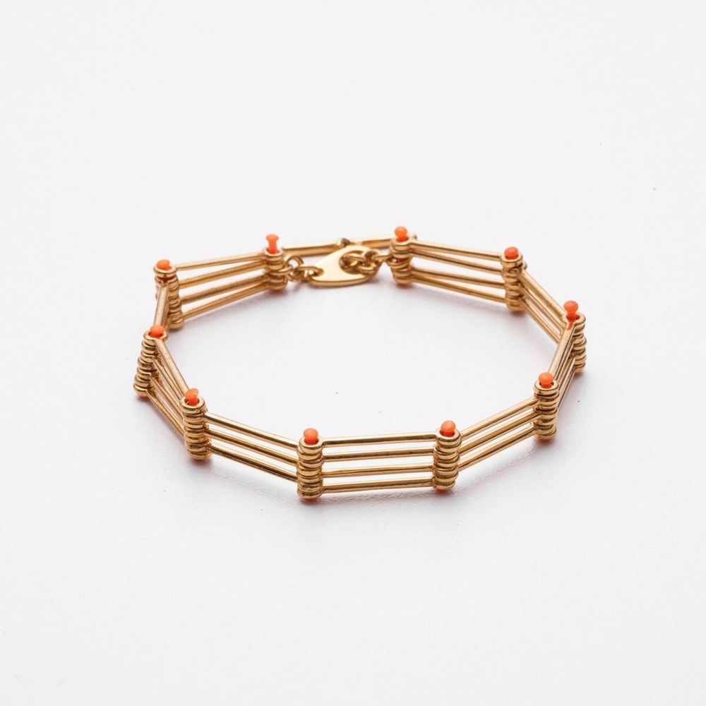 Bracelets - Fence Bracelet - C.KARAKALPAKI