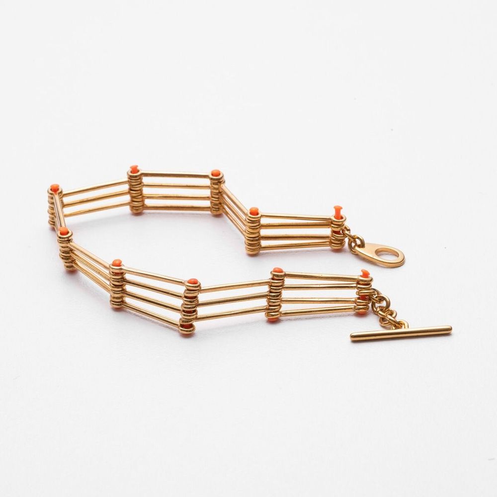 Bracelets - Fence Bracelet - C.KARAKALPAKI
