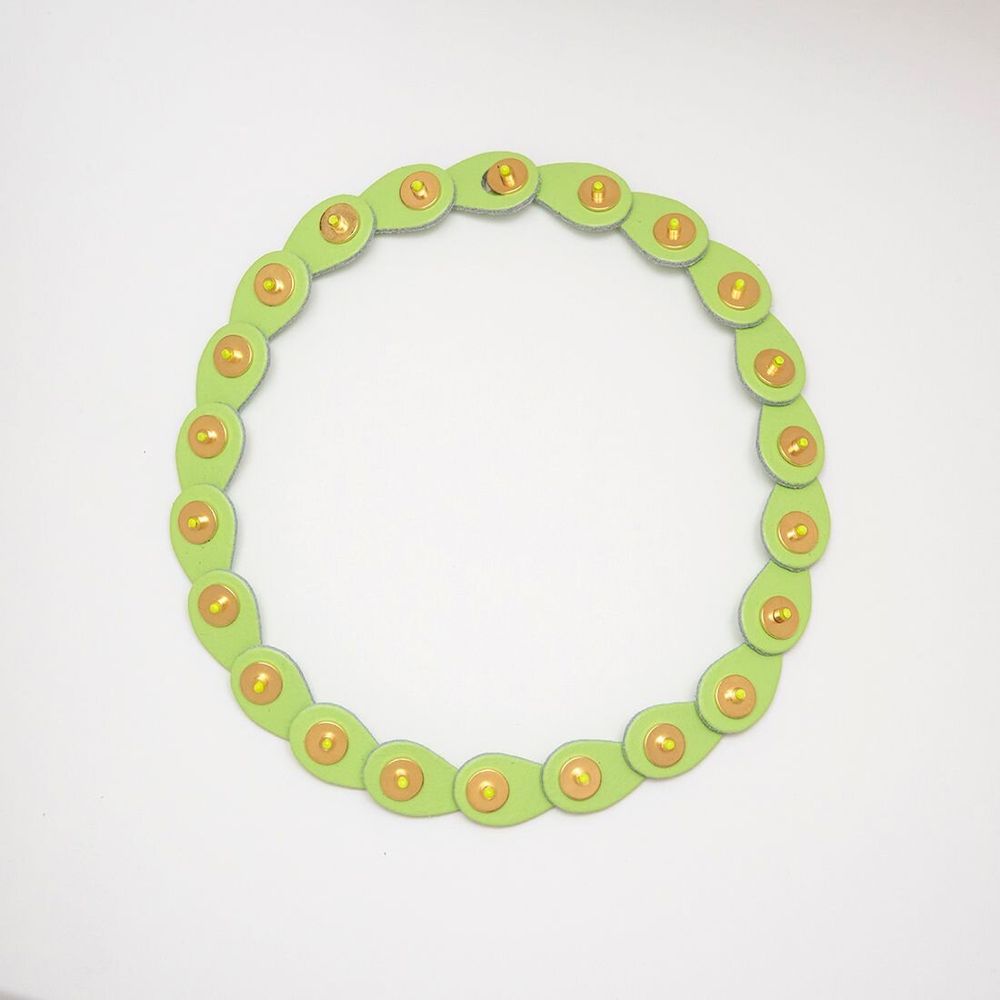 Jewelry - Gold Drops Necklace - C.KARAKALPAKI