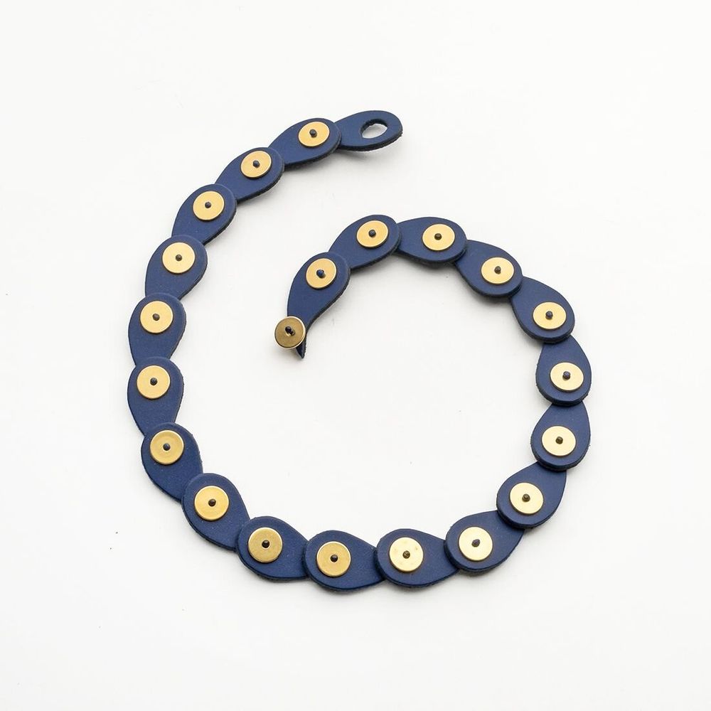 Jewelry - Gold Drops Necklace - C.KARAKALPAKI