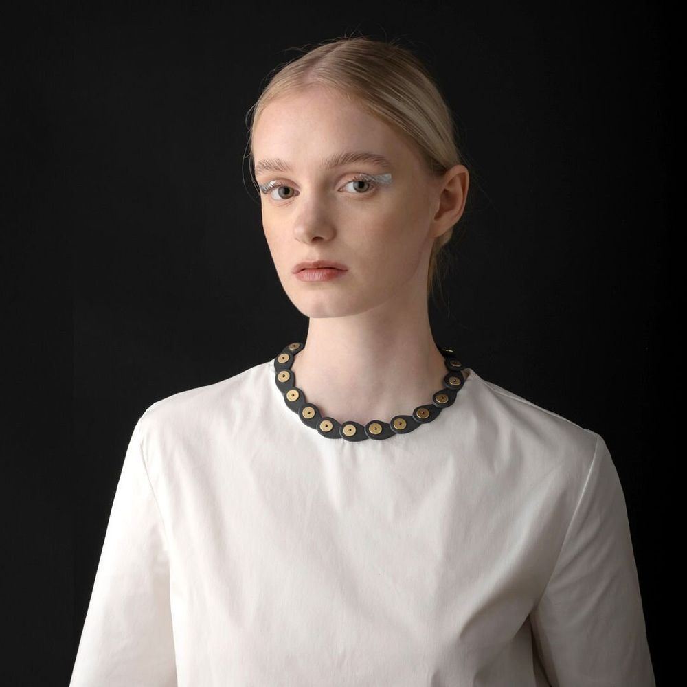 Jewelry - Gold Drops Necklace - C.KARAKALPAKI