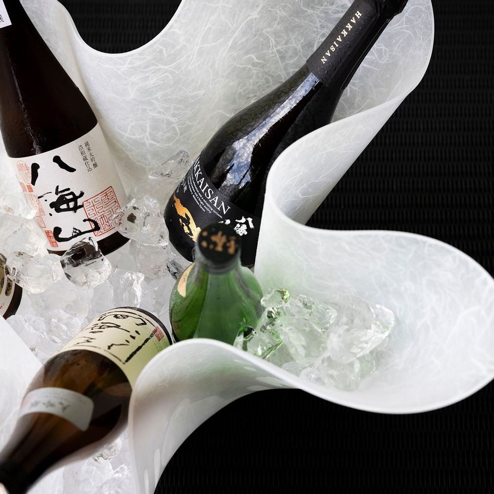 Platter and bowls - Utsuwa Series  “IRODORU" - NJ STYLE