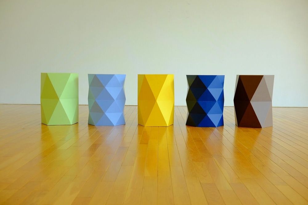 Design objects - POLY STOOL - KIRIORI