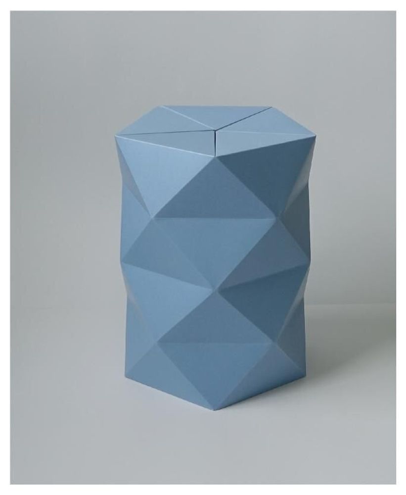Design objects - POLY STOOL - KIRIORI