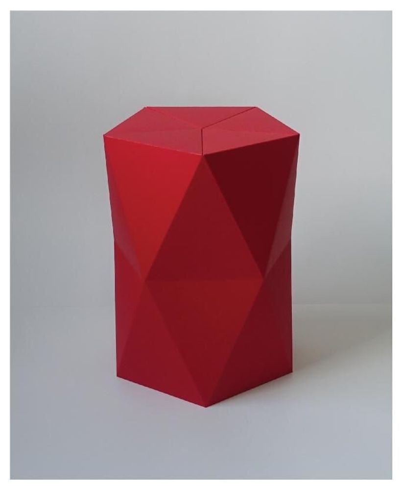 Design objects - POLY STOOL - KIRIORI