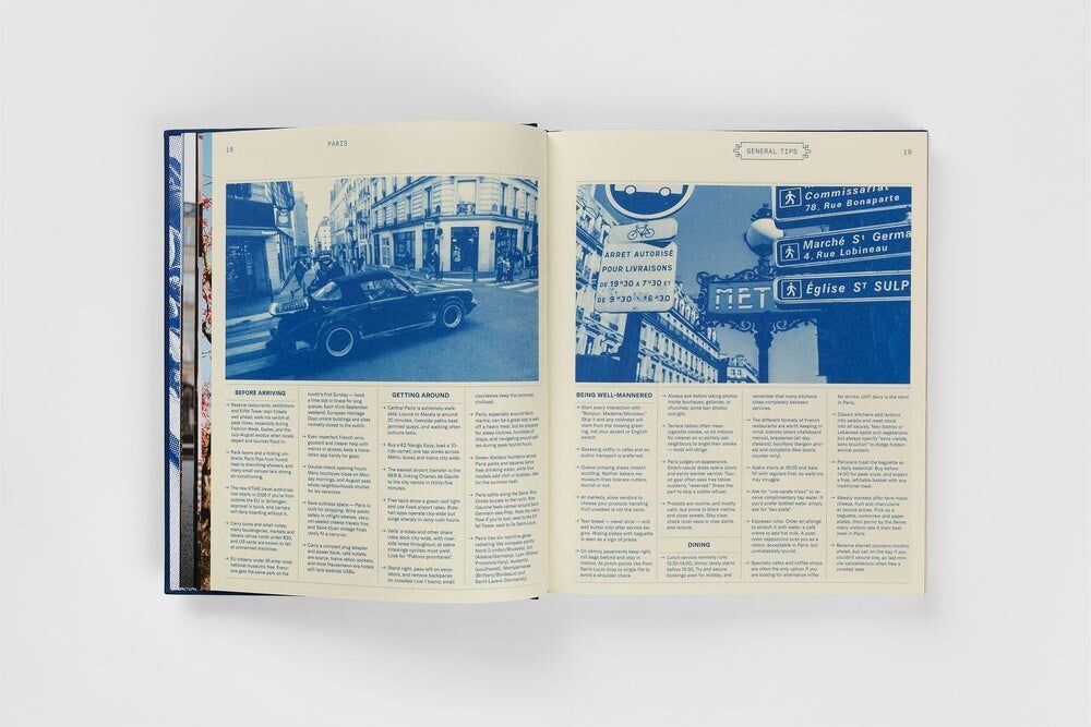 Objets de décoration - Guide de Paris de type 7 - NEW MAGS