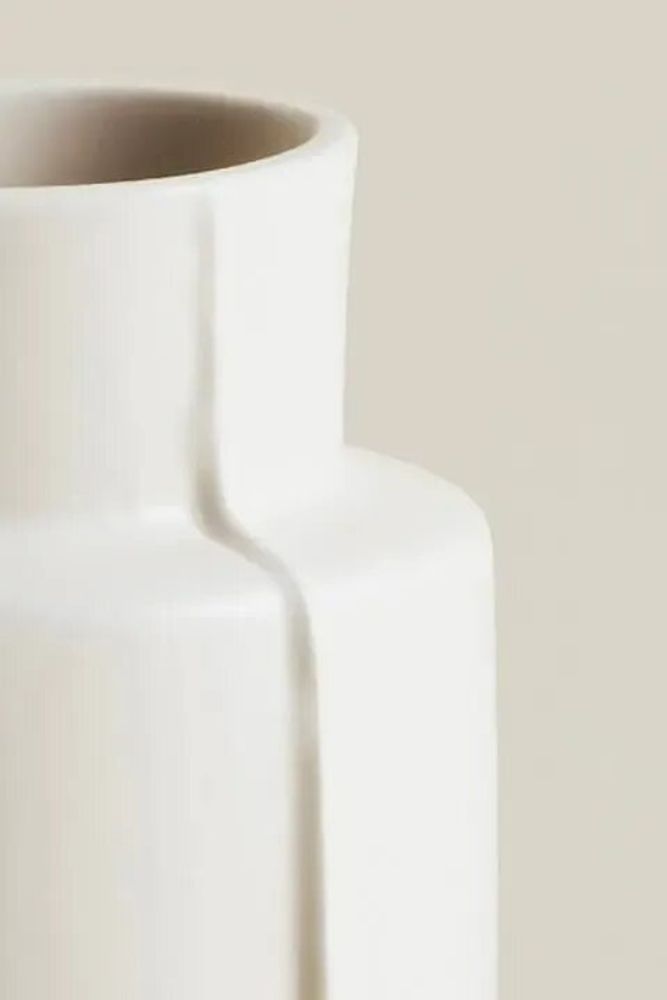 Vases - Vase Origine Grand modèle Blanc Mat - CHAROLLES