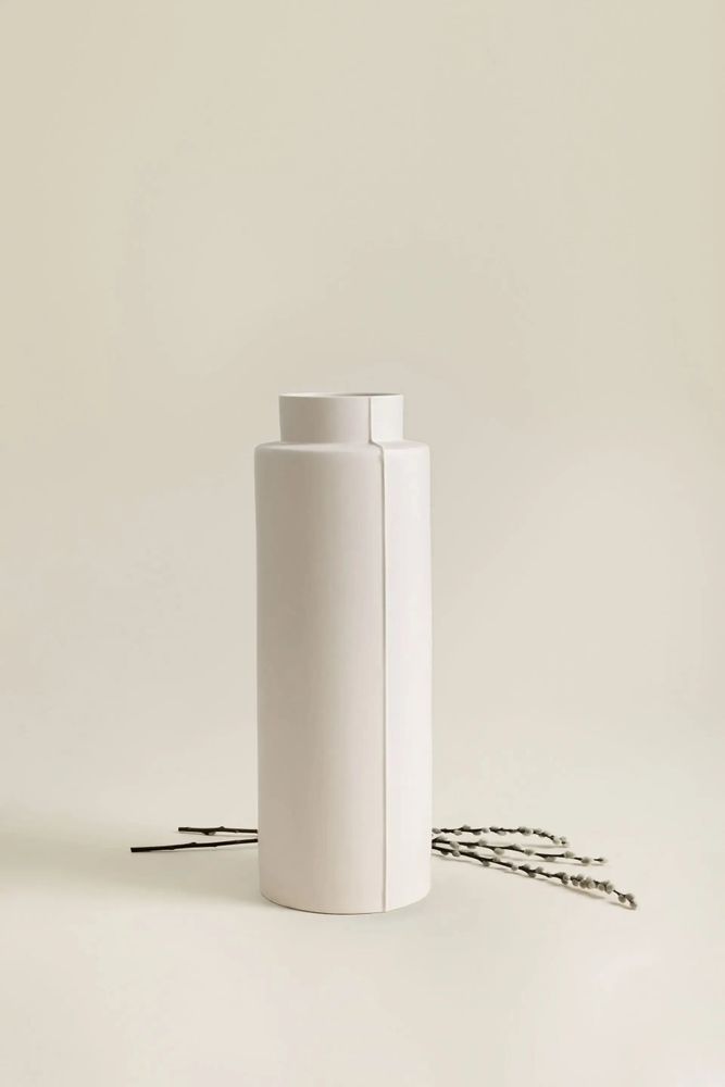 Vases - Vase Origine Grand modèle Blanc Mat - CHAROLLES