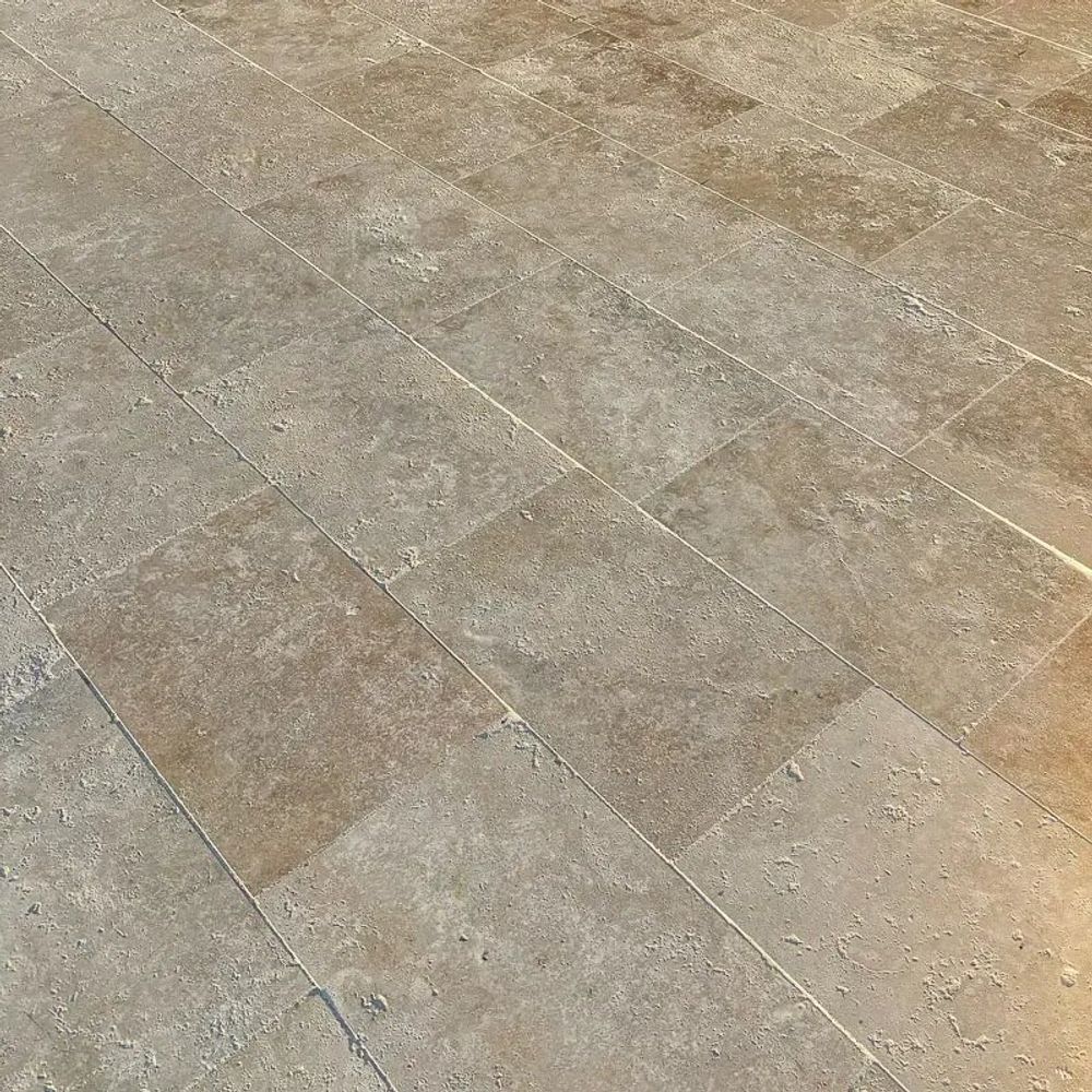 Crockery - Second Choice Travertine Tile (Natural) - 61cm x 40.6cm, 1.2cm - LIGERIO