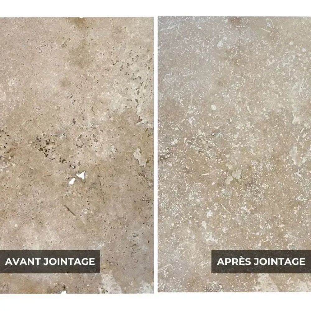 Crockery - Second Choice Travertine Tile (Natural) - 61cm x 40.6cm, 1.2cm - LIGERIO