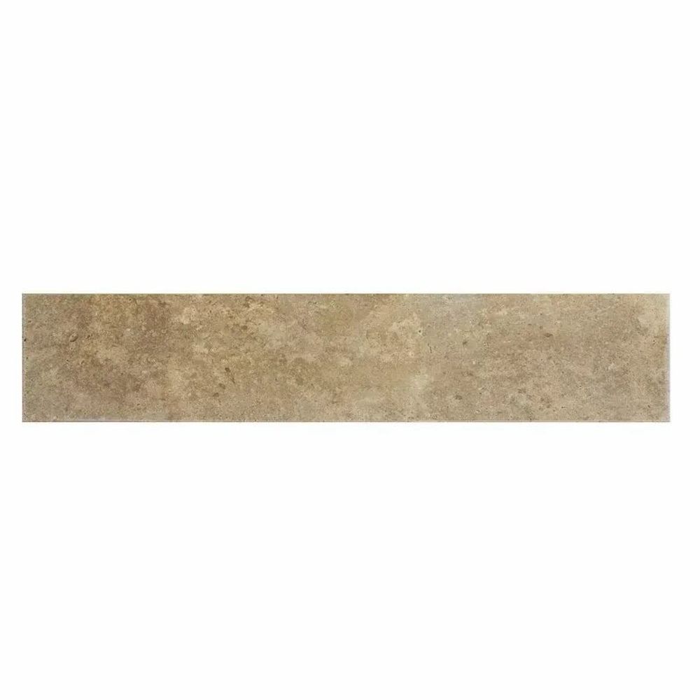 Crockery - Travertine plinth - LIGERIO