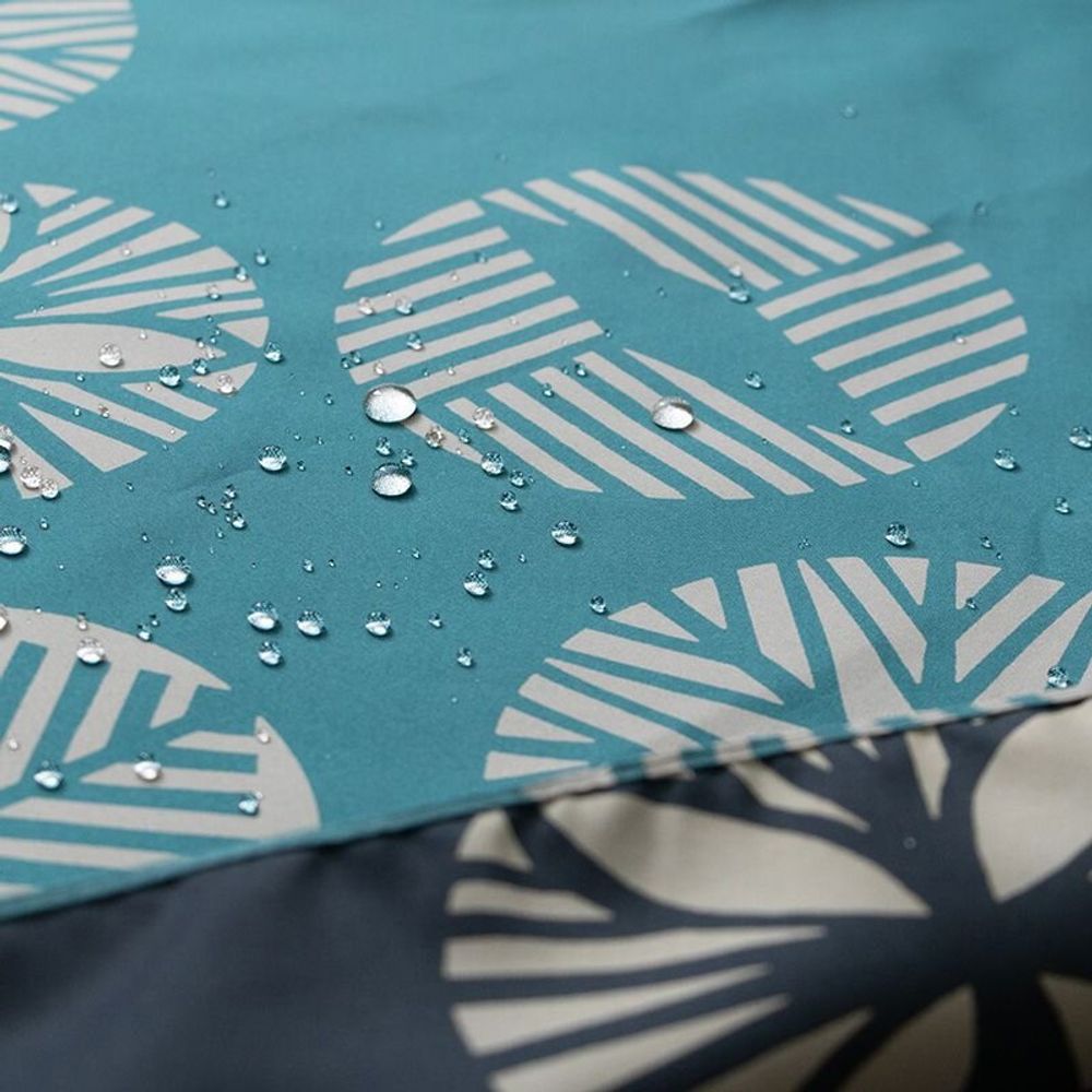 Sacs et cabas - 100cm Furoshiki impermeable et reversible, collection Isa Monyo - MUSUBI