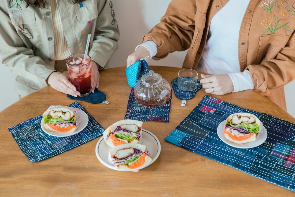 Everyday plates - Placemat - POINTS,LIGNES ET PLANS