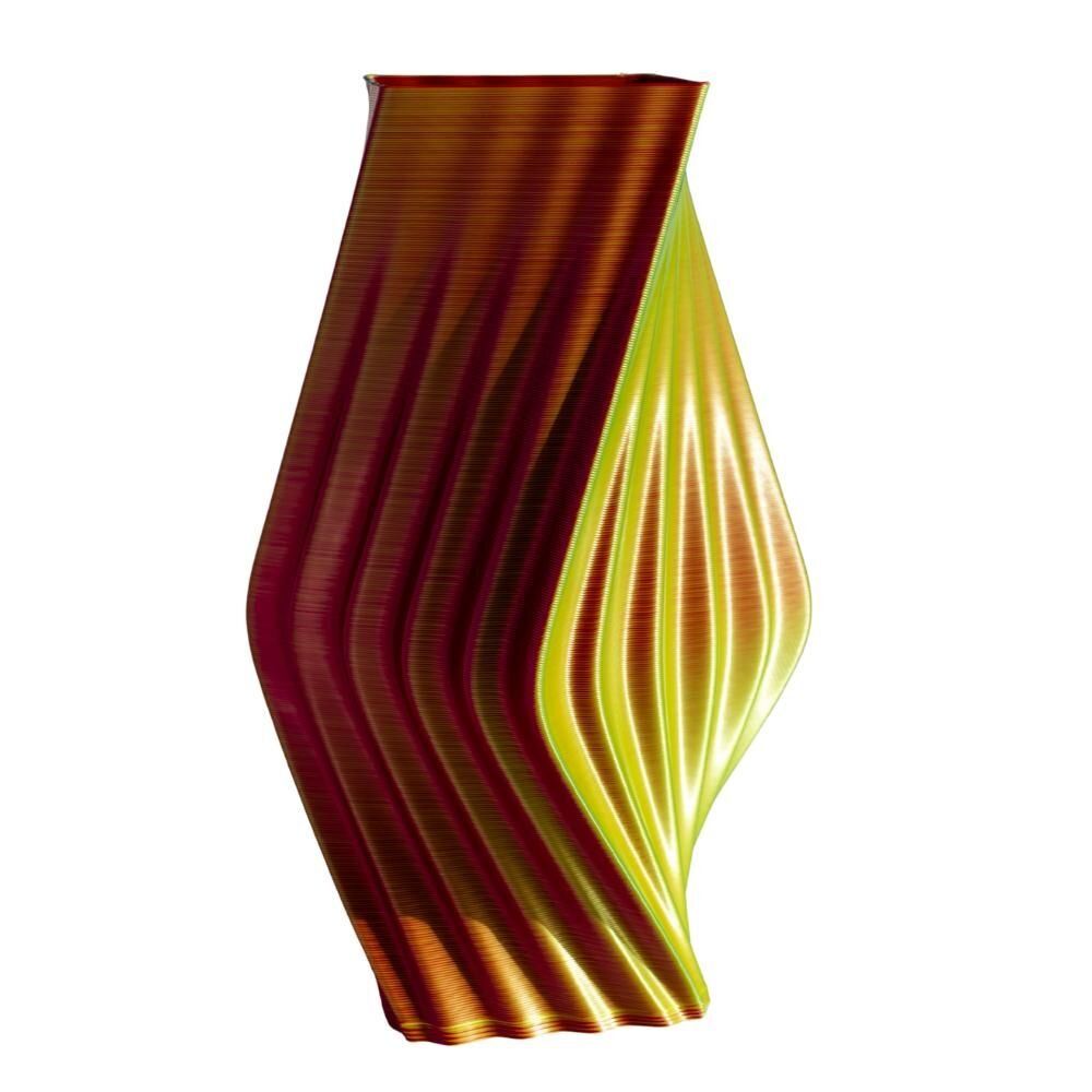 Aménagements pour bureau - Vase « Directions » | Tropical | Rose, citron vert et turquoise - AUURA