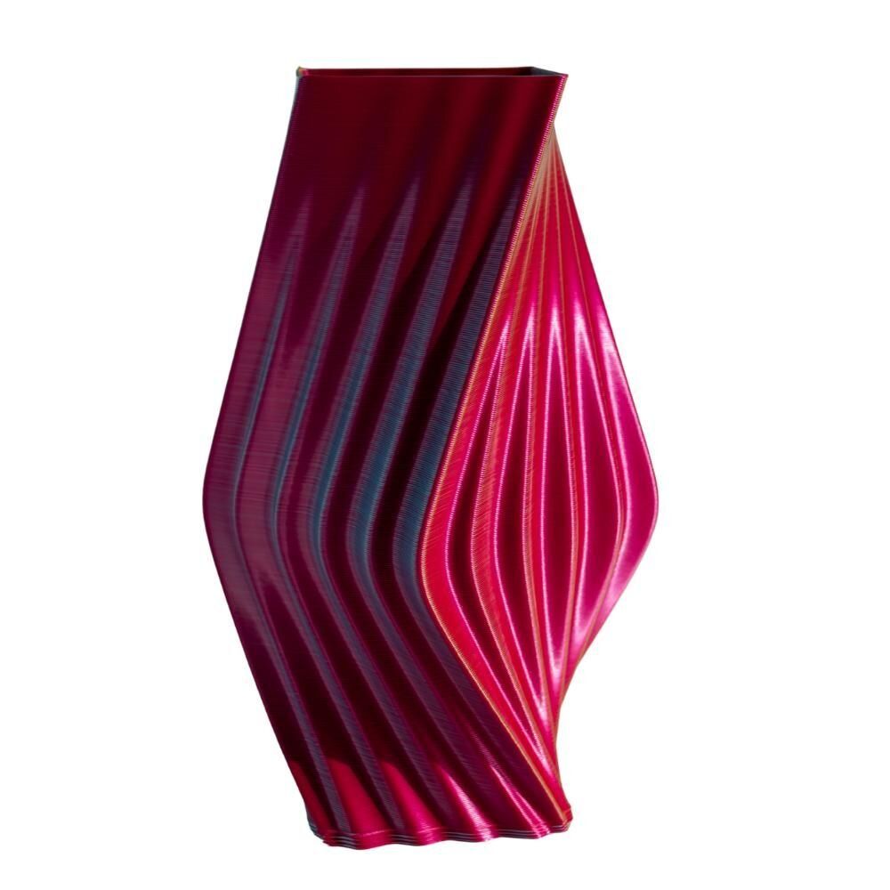 Aménagements pour bureau - Vase « Directions » | Tropical | Rose, citron vert et turquoise - AUURA