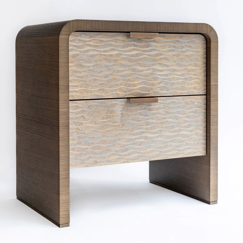 Night tables - Serenity bedside table - ATELIERS LISON DE CAUNES