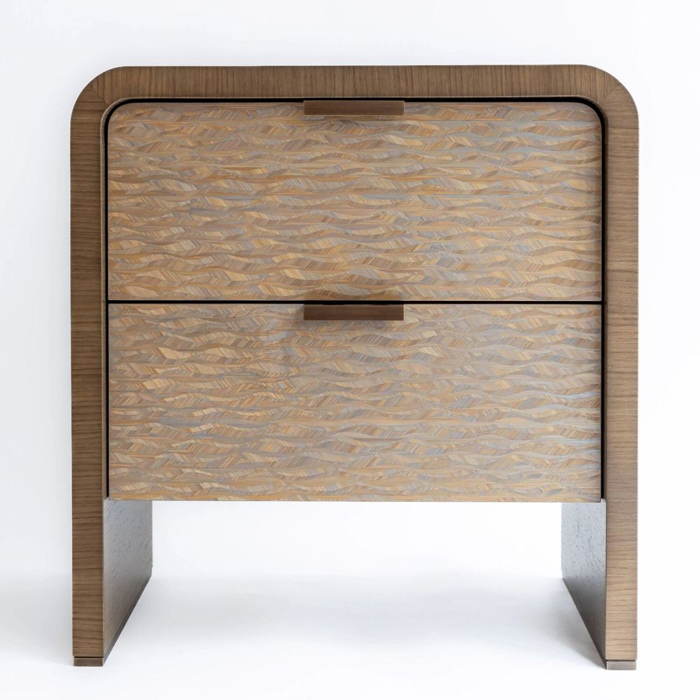 Night tables - Serenity bedside table - ATELIERS LISON DE CAUNES