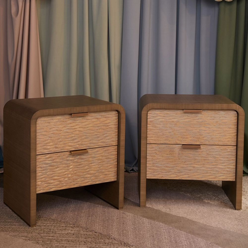 Night tables - Serenity bedside table - ATELIERS LISON DE CAUNES