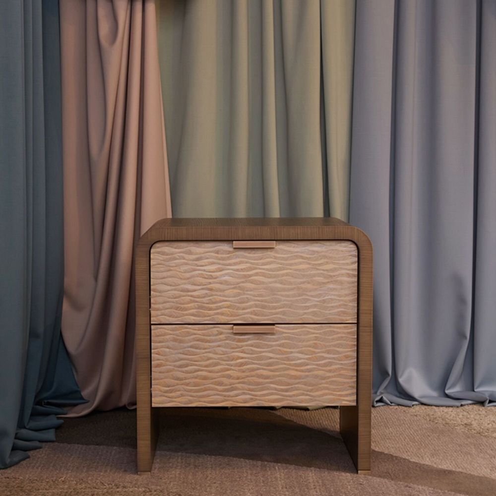 Night tables - Serenity bedside table - ATELIERS LISON DE CAUNES