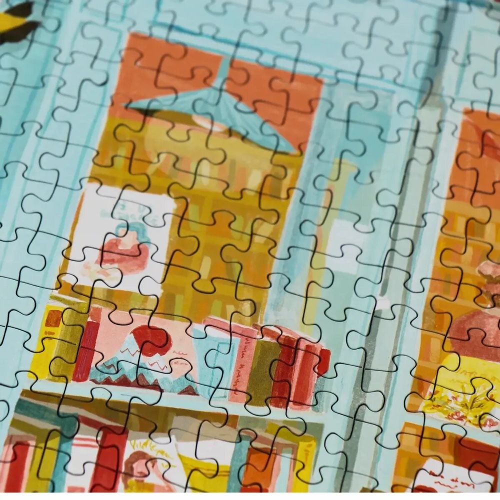 Stationery - 1000 piece puzzle: The local bookstore - APARTÉ