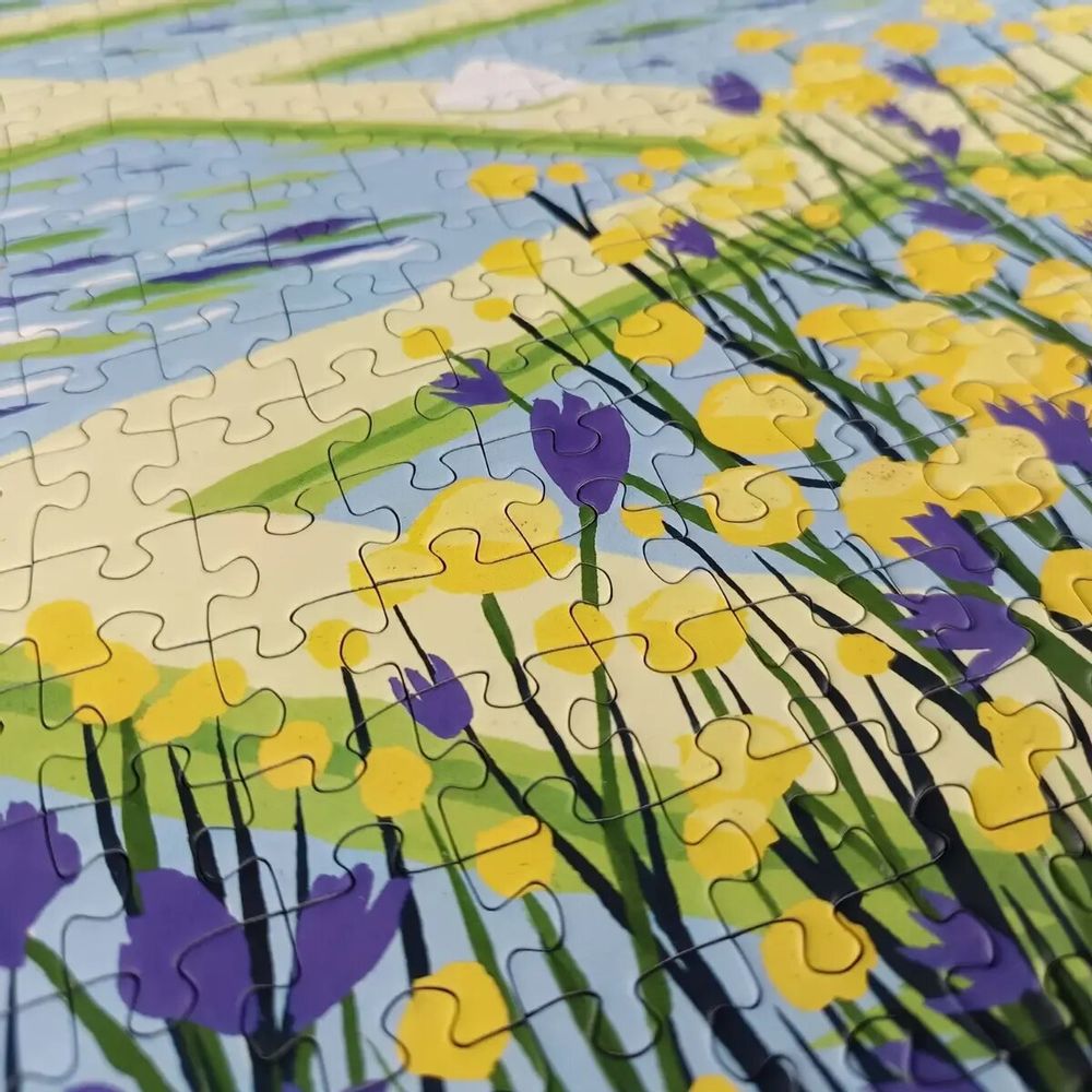 Gifts - 1000-piece puzzles: Salt Marshes - APARTÉ