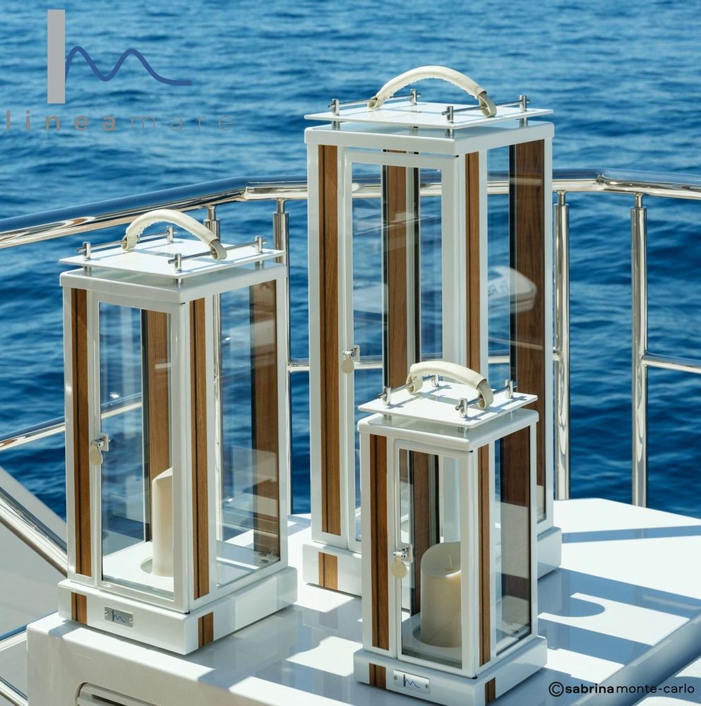Moveable lighting - Lineamare - Lantern - Yacht Line - LINEAMARE JOHANNES VOLCKMANN