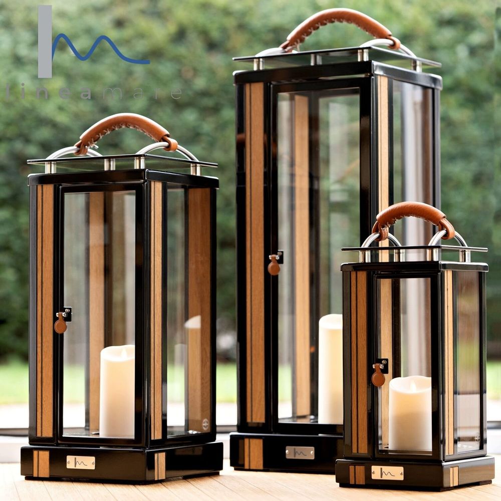 Moveable lighting - Lineamare - Lantern - Yacht Line - LINEAMARE JOHANNES VOLCKMANN