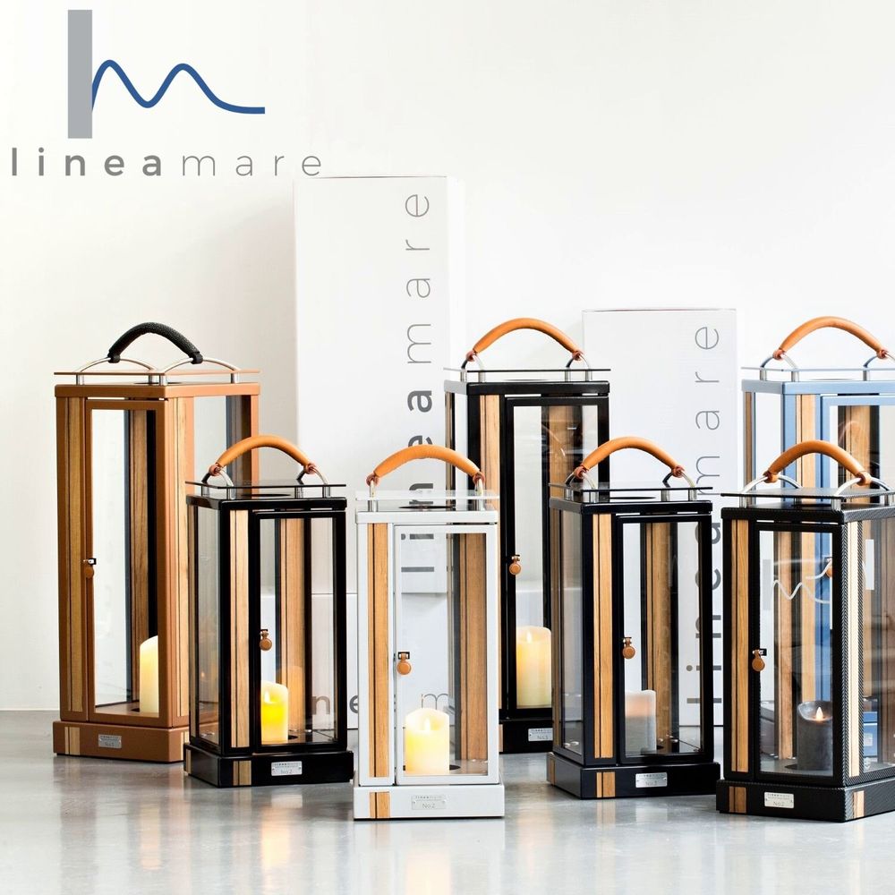 Moveable lighting - Lineamare - Lantern - Yacht Line - LINEAMARE JOHANNES VOLCKMANN