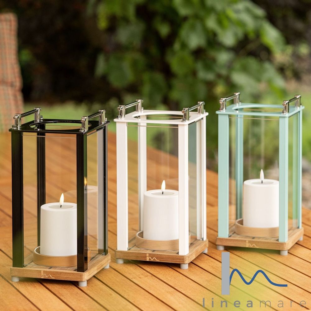 Moveable lighting - Lineamare - Lantern - Tavola Line - LINEAMARE JOHANNES VOLCKMANN