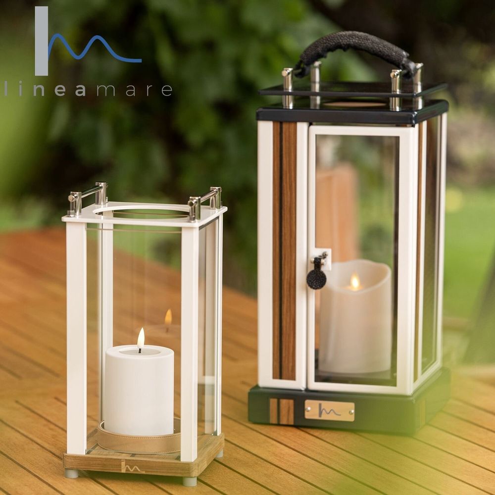 Moveable lighting - Lineamare - Lantern - Tavola Line - LINEAMARE JOHANNES VOLCKMANN