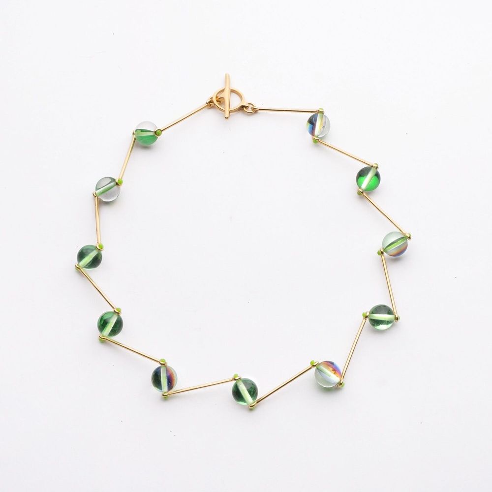 Jewelry - Spectrolite Necklace - C.KARAKALPAKI