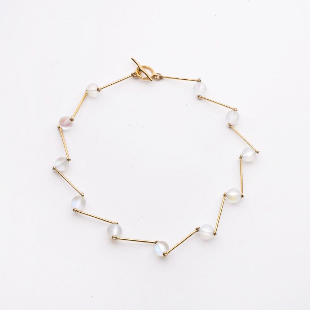 Jewelry - Spectrolite Necklace - C.KARAKALPAKI