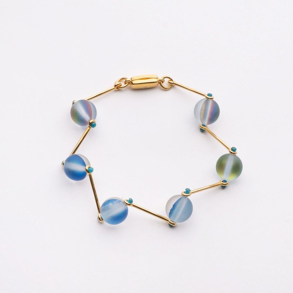 Jewelry - Spectrolite Bracelet - C.KARAKALPAKI