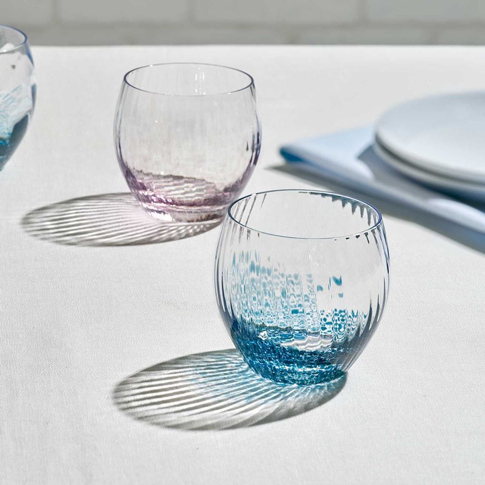 Glass - Japanese hand made tumbler "CORROT" - TOYO-SASAKI GLASS