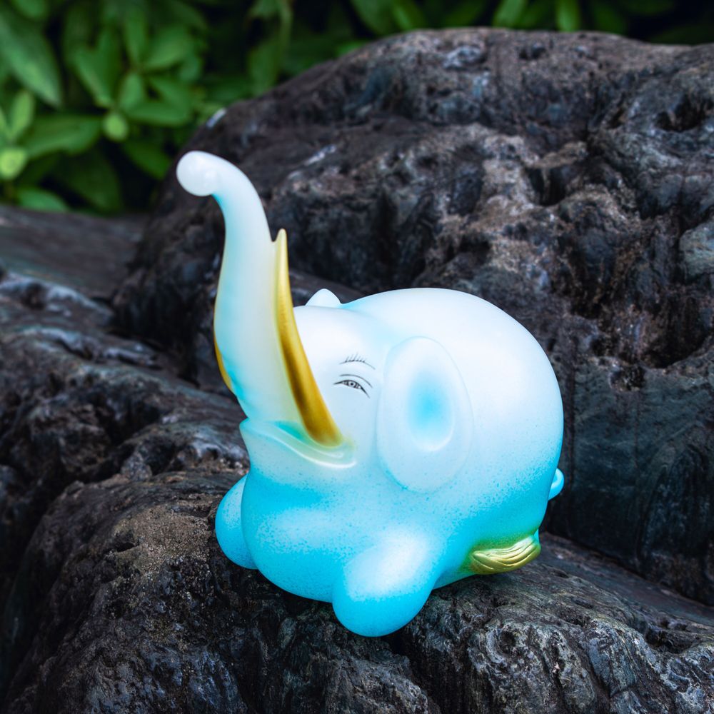 Objets design - L'éléphant de Jakuchu - KENELEPHANT CO., LTD.