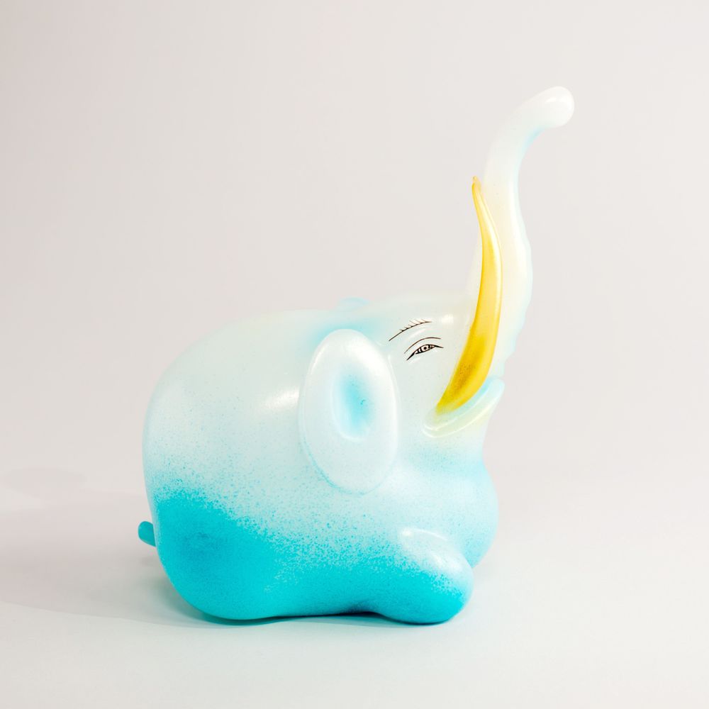 Objets design - L'éléphant de Jakuchu - KENELEPHANT CO., LTD.