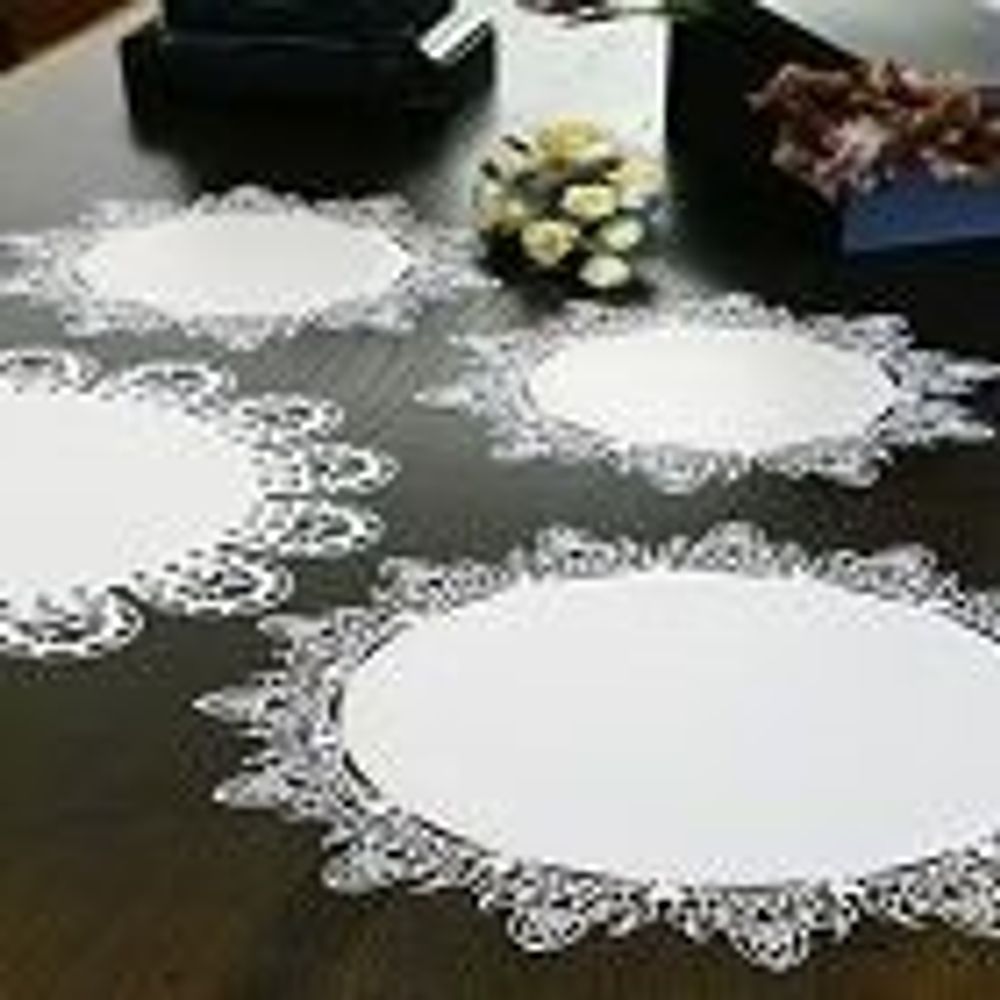 Table mat - Lace pattern table mat - KIRIORI