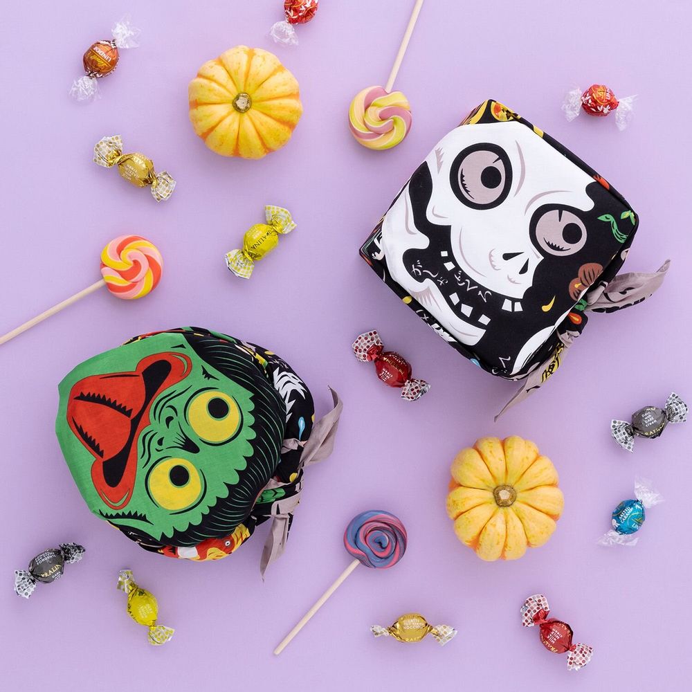 Children's arts and crafts - COCHAE musubi | Yokai : The Monsters' Night Parade Black 70cm - MUSUBI