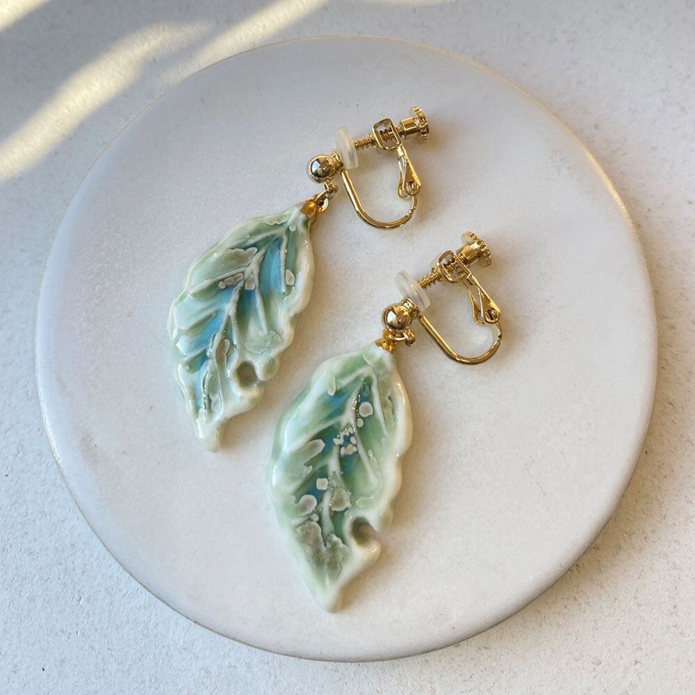 Bijoux - KASHI【oak leaves】 - NANAYOSHA