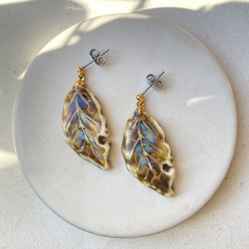 Bijoux - KASHI【oak leaves】 - NANAYOSHA