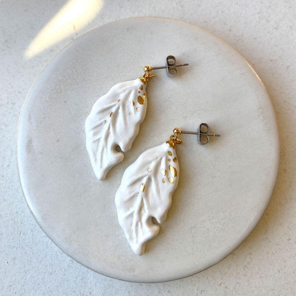 Bijoux - KASHI【oak leaves】 - NANAYOSHA