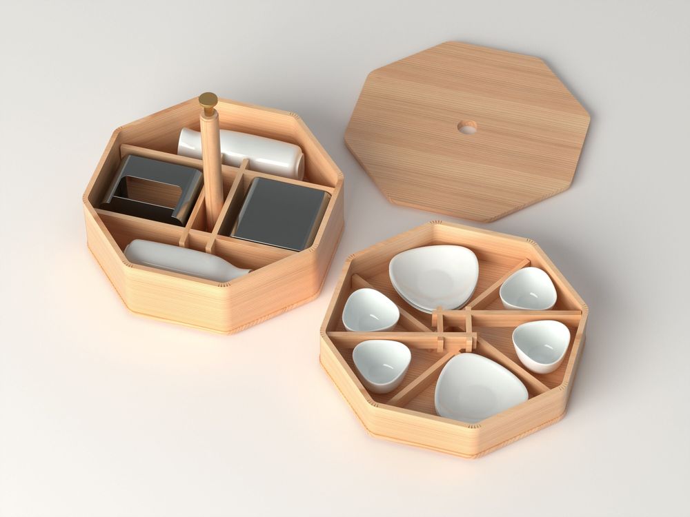 Kitchen utensils - Warm Sake Kit - ORYZAE & FRIENDS