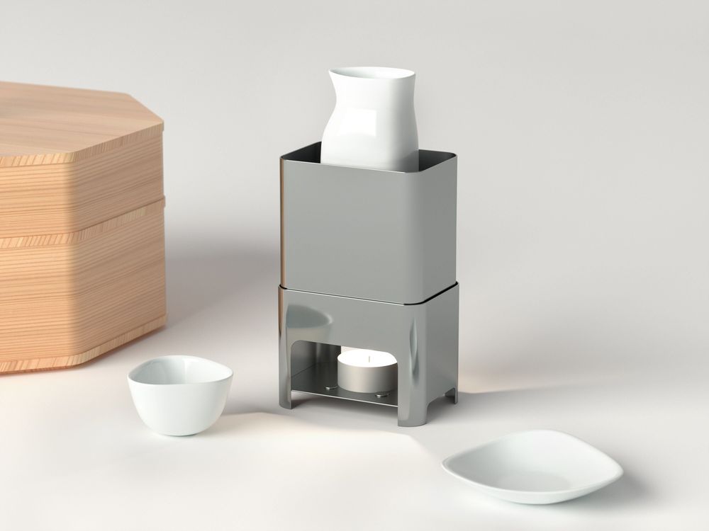 Kitchen utensils - Warm Sake Kit - ORYZAE & FRIENDS