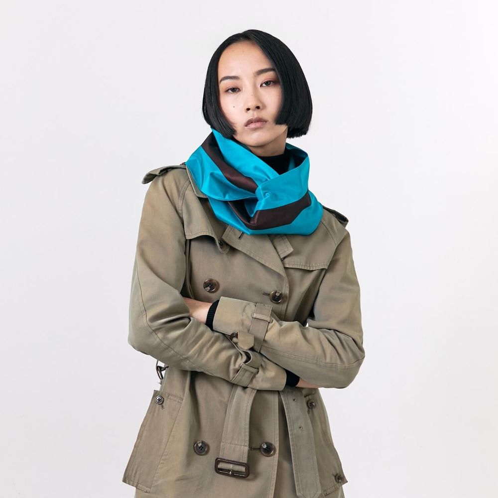 Scarves - PALETTE | Loop Dress - POP UP DRESS