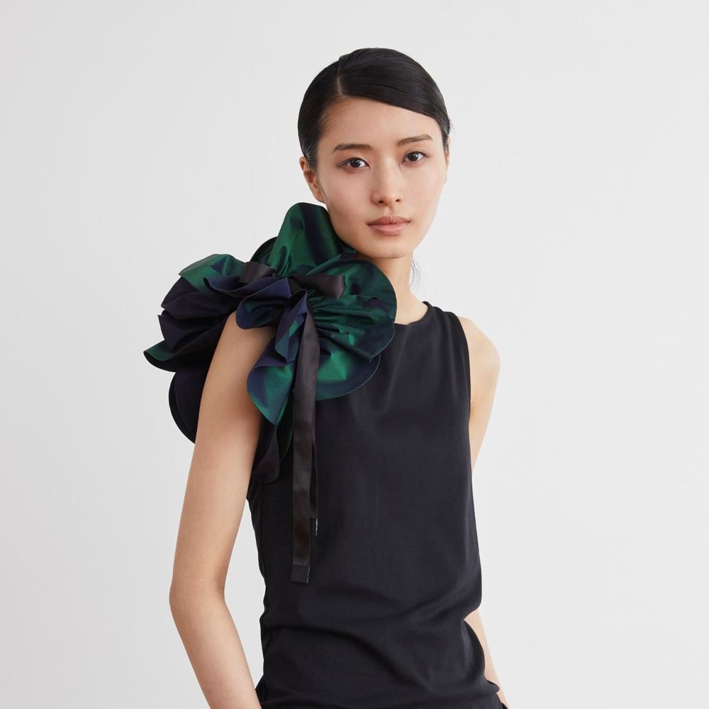 Scarves - BEANS | Loop Dress - POP UP DRESS